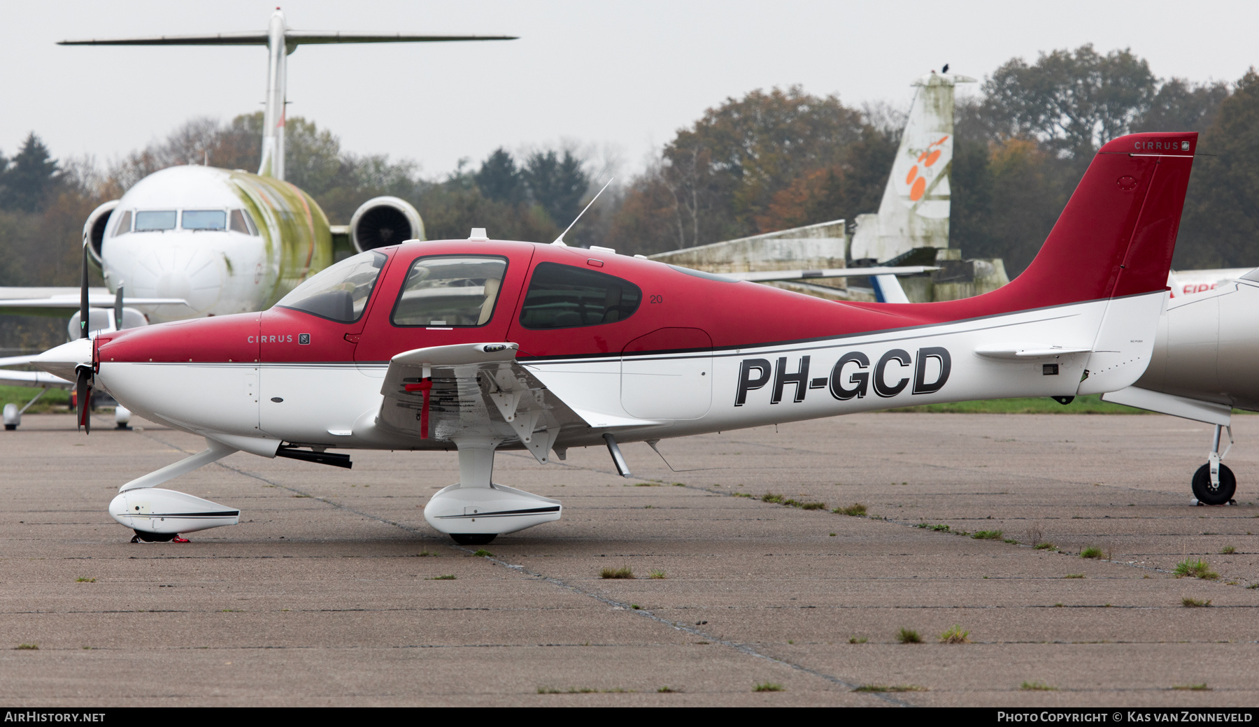 Aircraft Photo of PH-GCD | Cirrus SR-20 G3-GTS | AirHistory.net #759949
