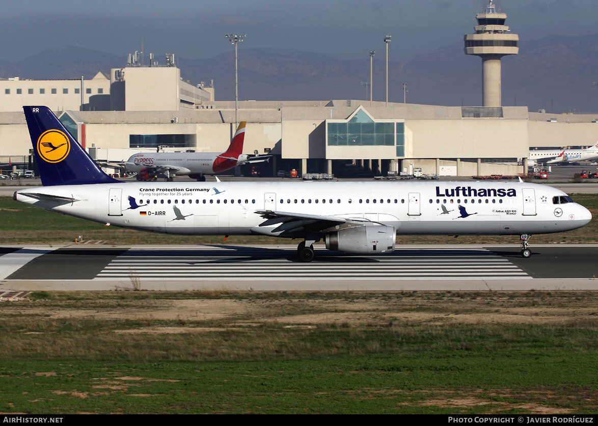 Aircraft Photo of D-AIRR | Airbus A321-131 | Lufthansa | AirHistory.net #759953