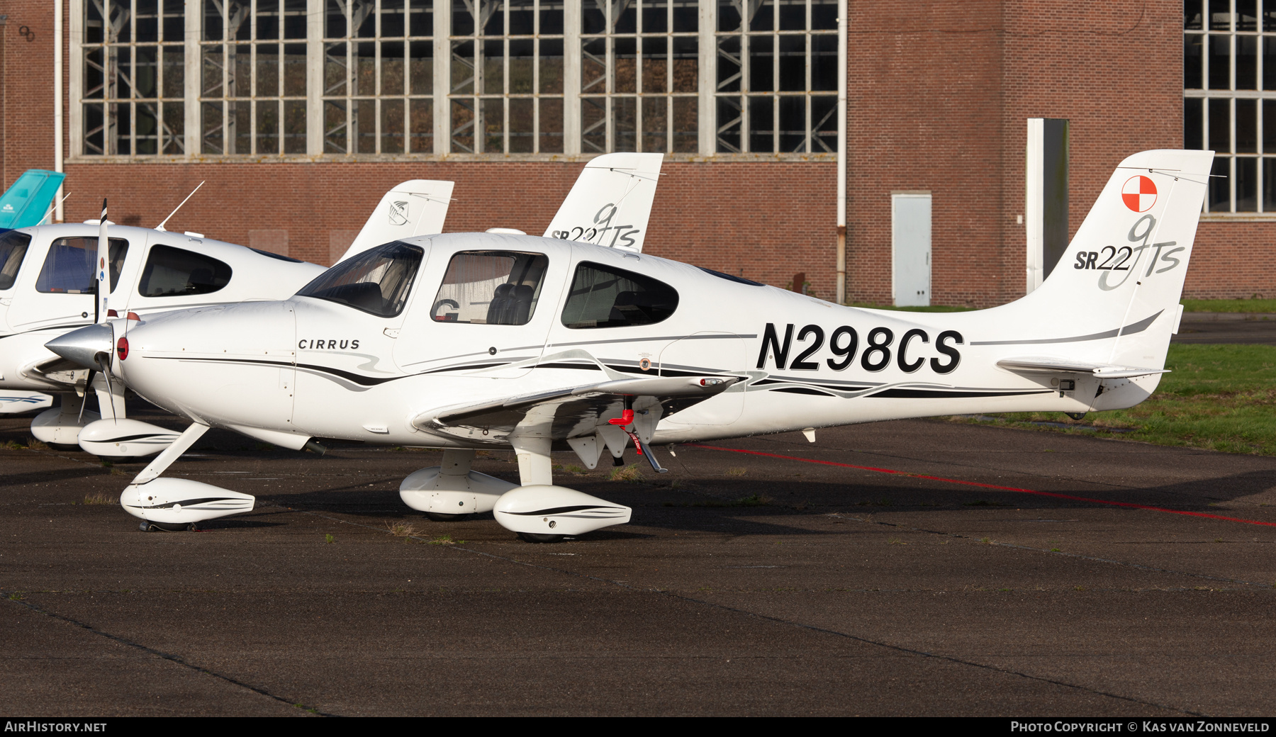 Aircraft Photo of N298CS | Cirrus SR-22 G2-GTS | AirHistory.net #759954