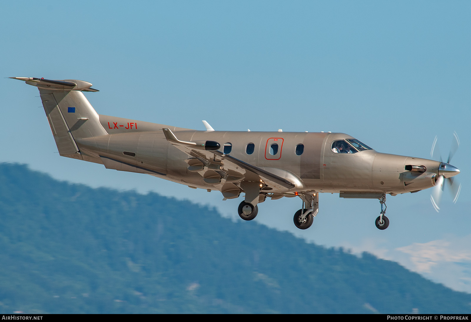 Aircraft Photo of LX-JFI | Pilatus PC-12/45 | AirHistory.net #759956