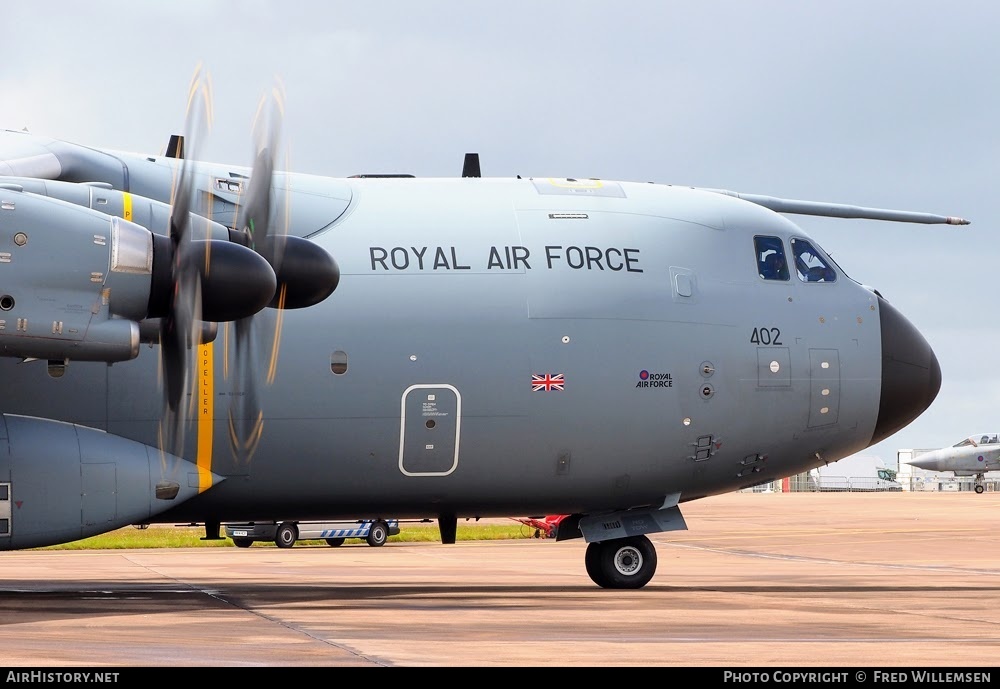 Aircraft Photo of ZM402 | Airbus A400M Atlas C1 | UK - Air Force | AirHistory.net #759957
