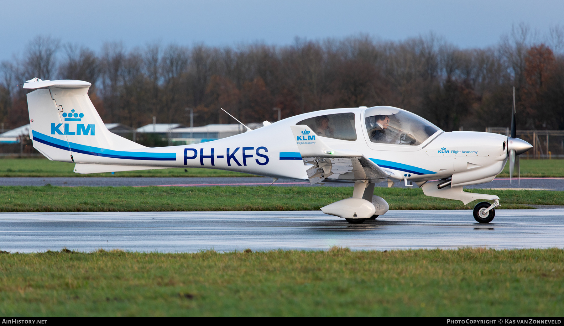 Aircraft Photo of PH-KFS | Diamond DA40 NG Diamond Star | KLM Flight Academy | AirHistory.net #759958
