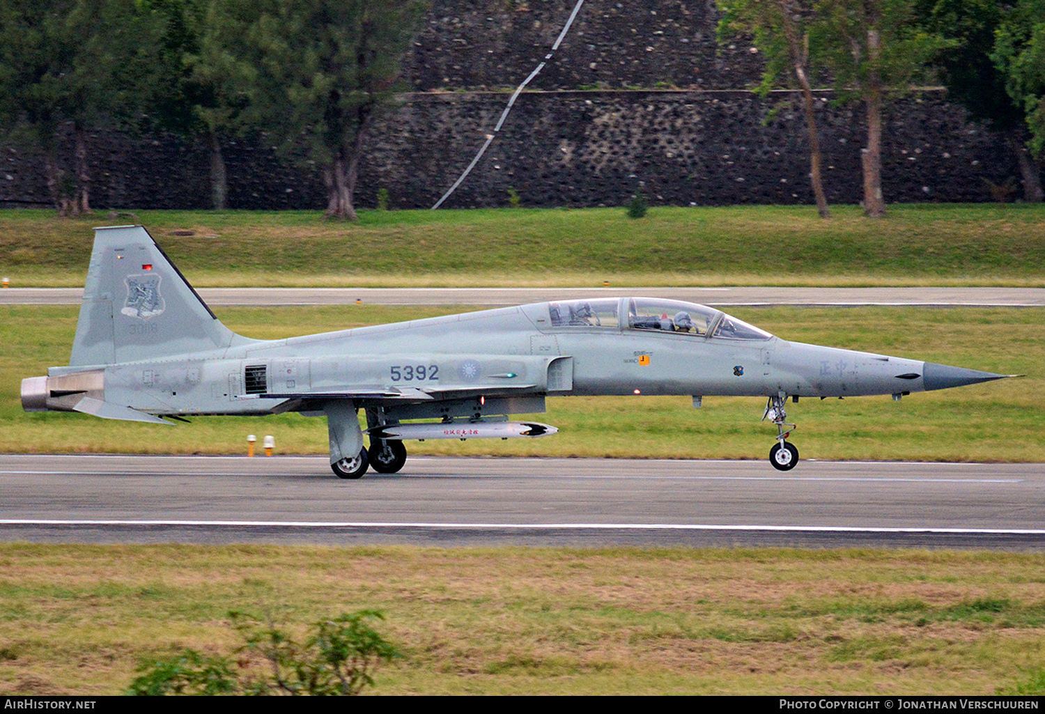 Aircraft Photo of 5392 / 30118 | Northrop F-5F Tiger II | Taiwan - Air Force | AirHistory.net #759964