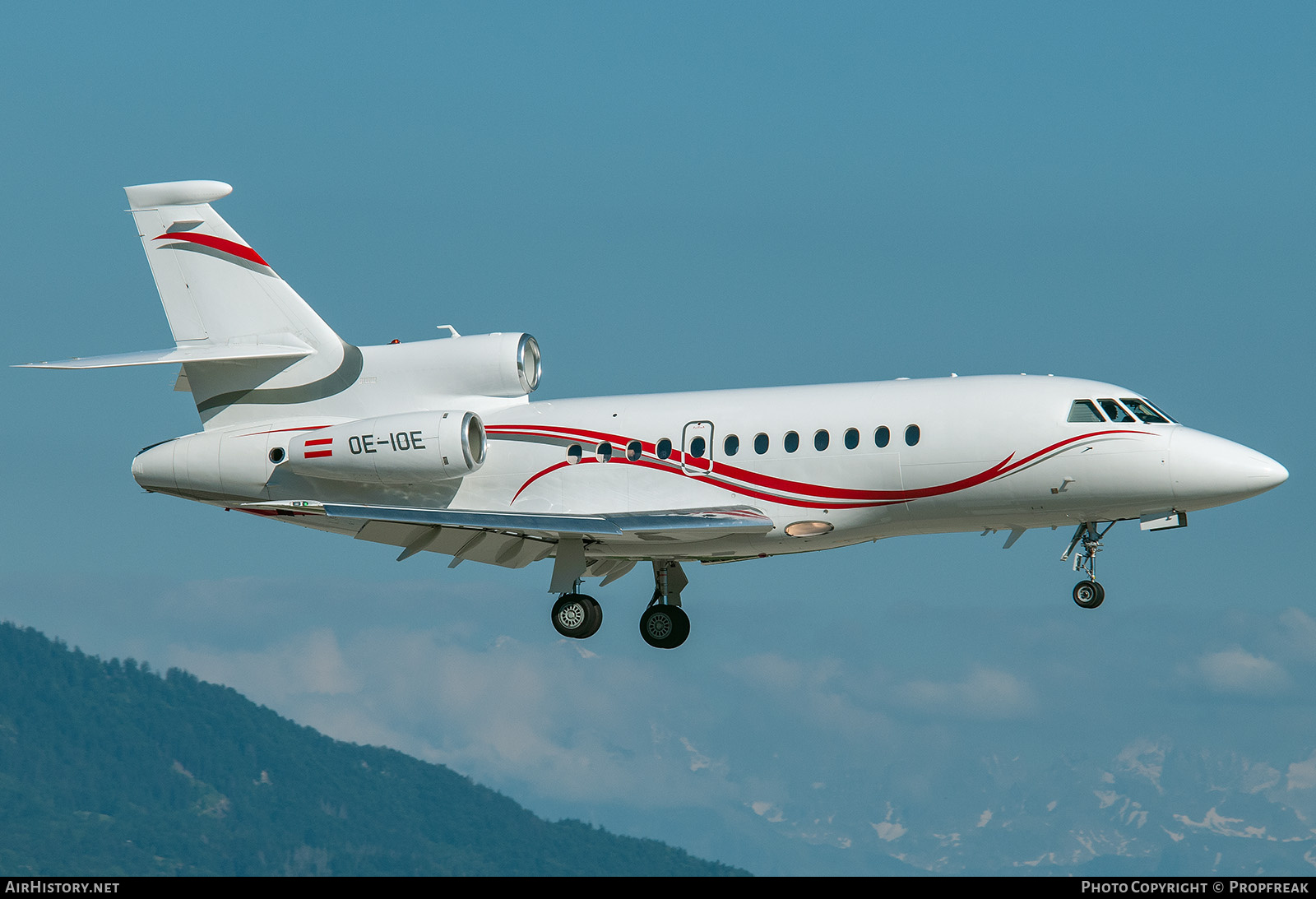 Aircraft Photo of OE-IOE | Dassault Falcon 900EX EASy | AirHistory.net #759965