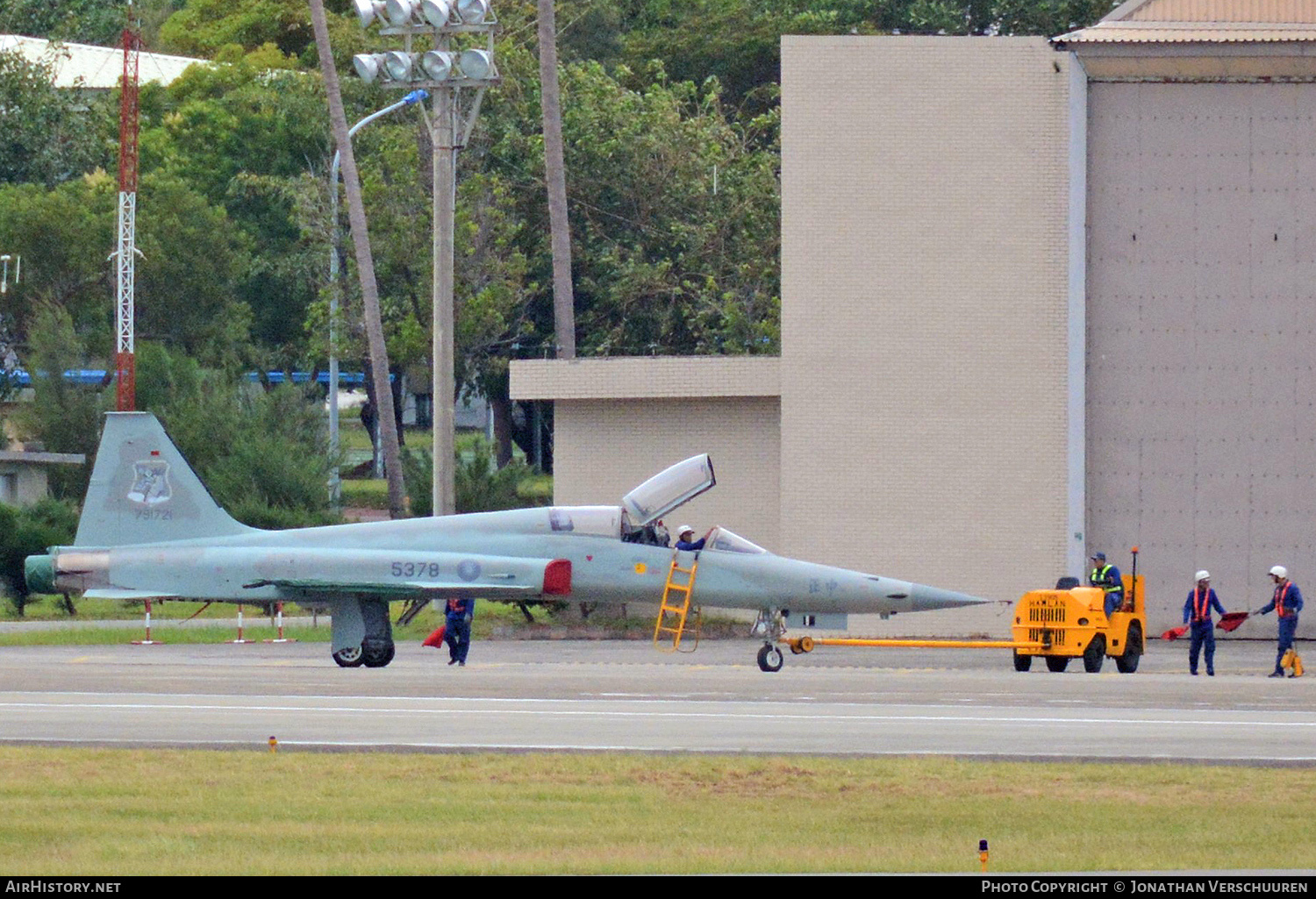 Aircraft Photo of 5378 / 91721 | Northrop F-5F Tiger II | Taiwan - Air Force | AirHistory.net #759970