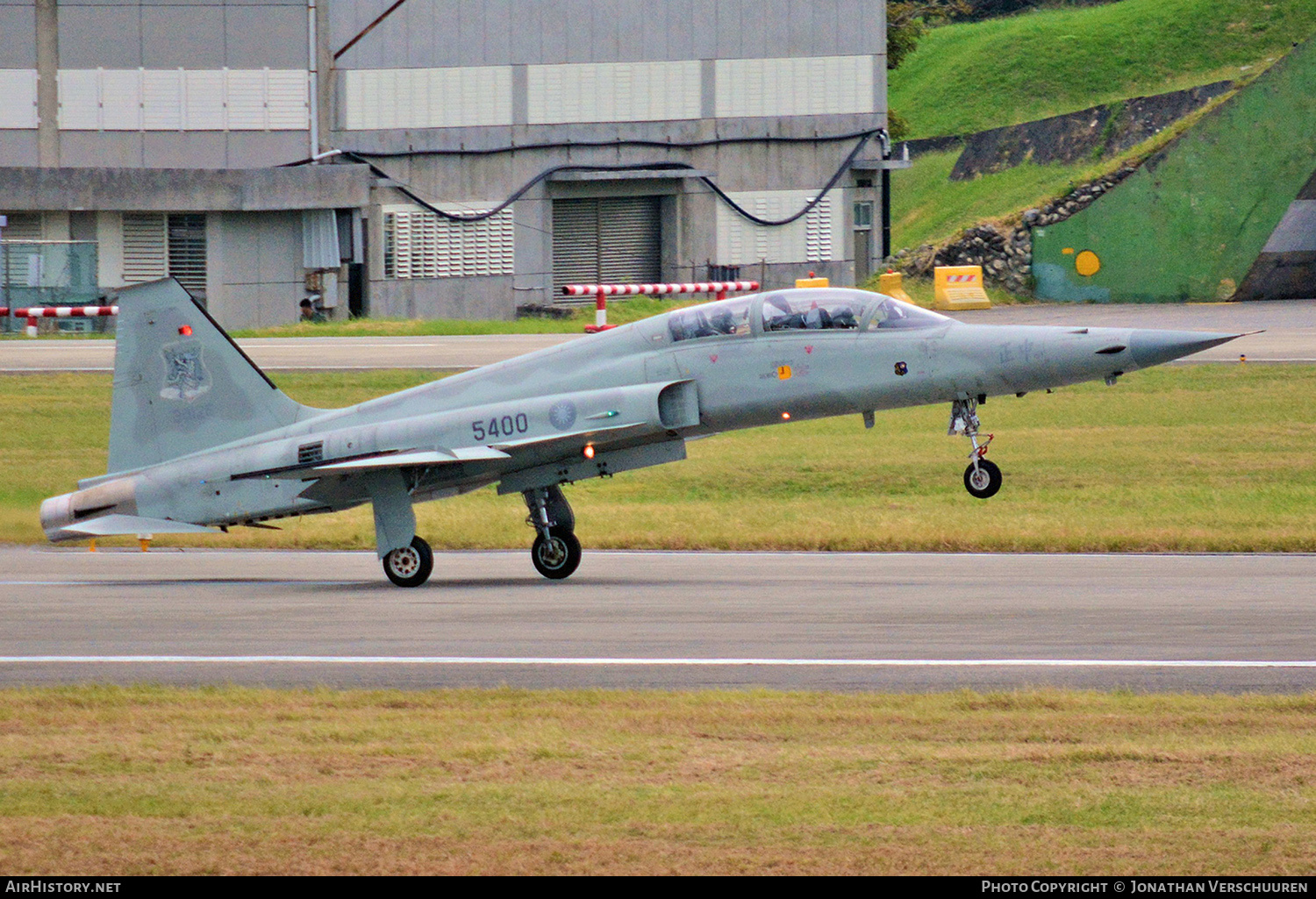 Aircraft Photo of 5400 / 30126 | Northrop F-5F Tiger II | Taiwan - Air Force | AirHistory.net #759971