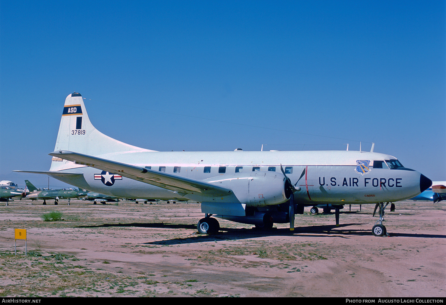 Aircraft Photo of 53-7819 / 37819 | Convair JC-131B | USA - Air Force | AirHistory.net #759974