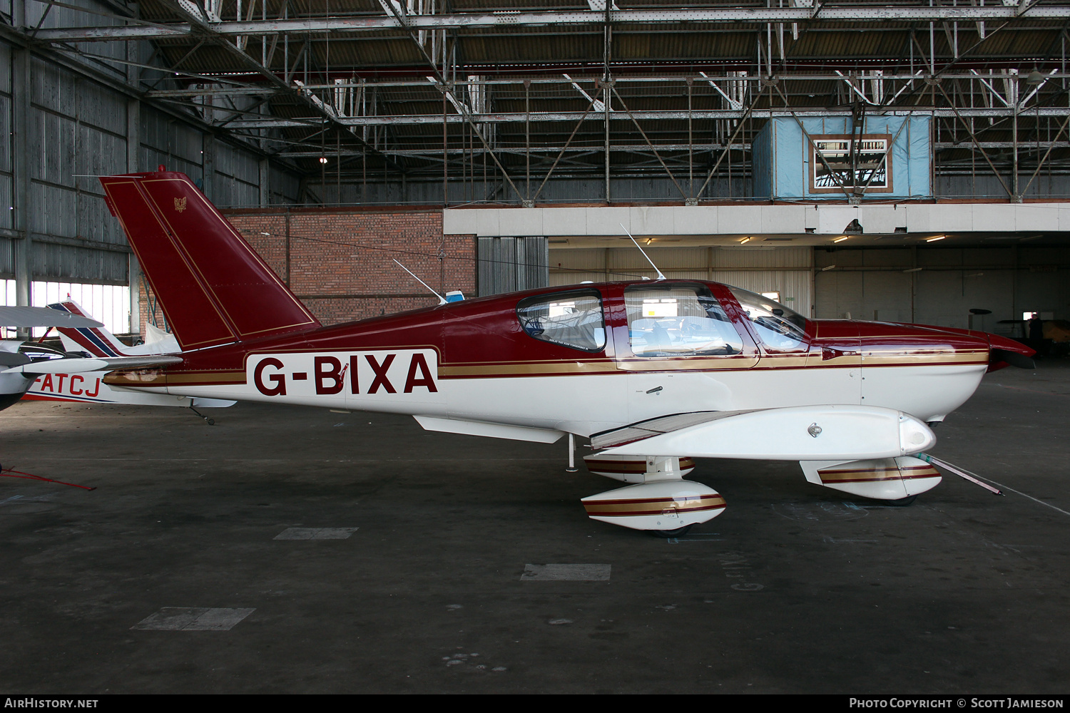 Aircraft Photo of G-BIXA | Socata TB-9 Tampico | AirHistory.net #759980
