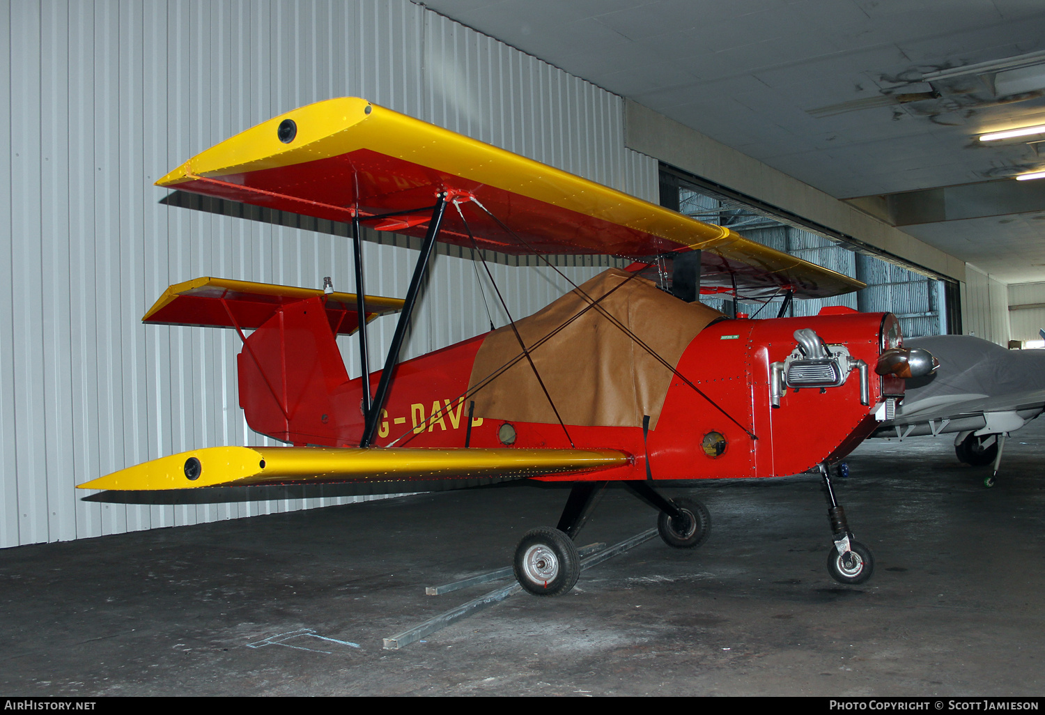 Aircraft Photo of G-DAVB | Aerosport Scamp | AirHistory.net #759981