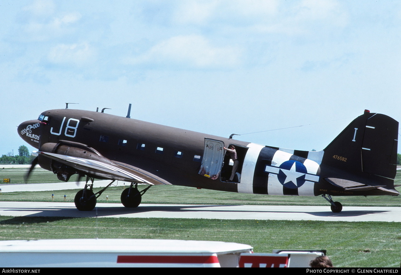Aircraft Photo of N710Z / 476582 | Douglas C-47D Skytrain | USA - Air Force | AirHistory.net #759982