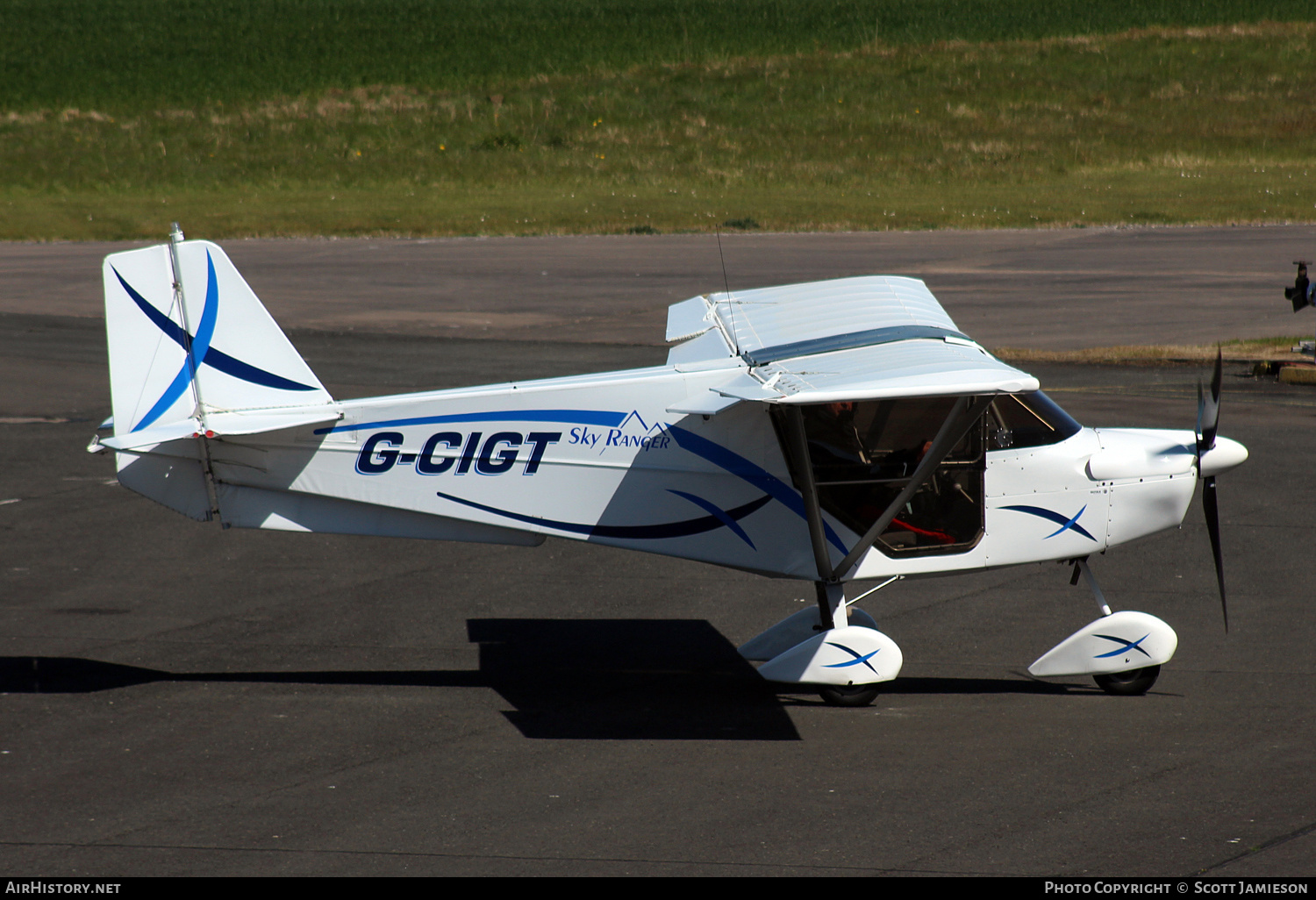 Aircraft Photo of G-CIGT | Best Off Sky Ranger Swift 912S | AirHistory.net #759983