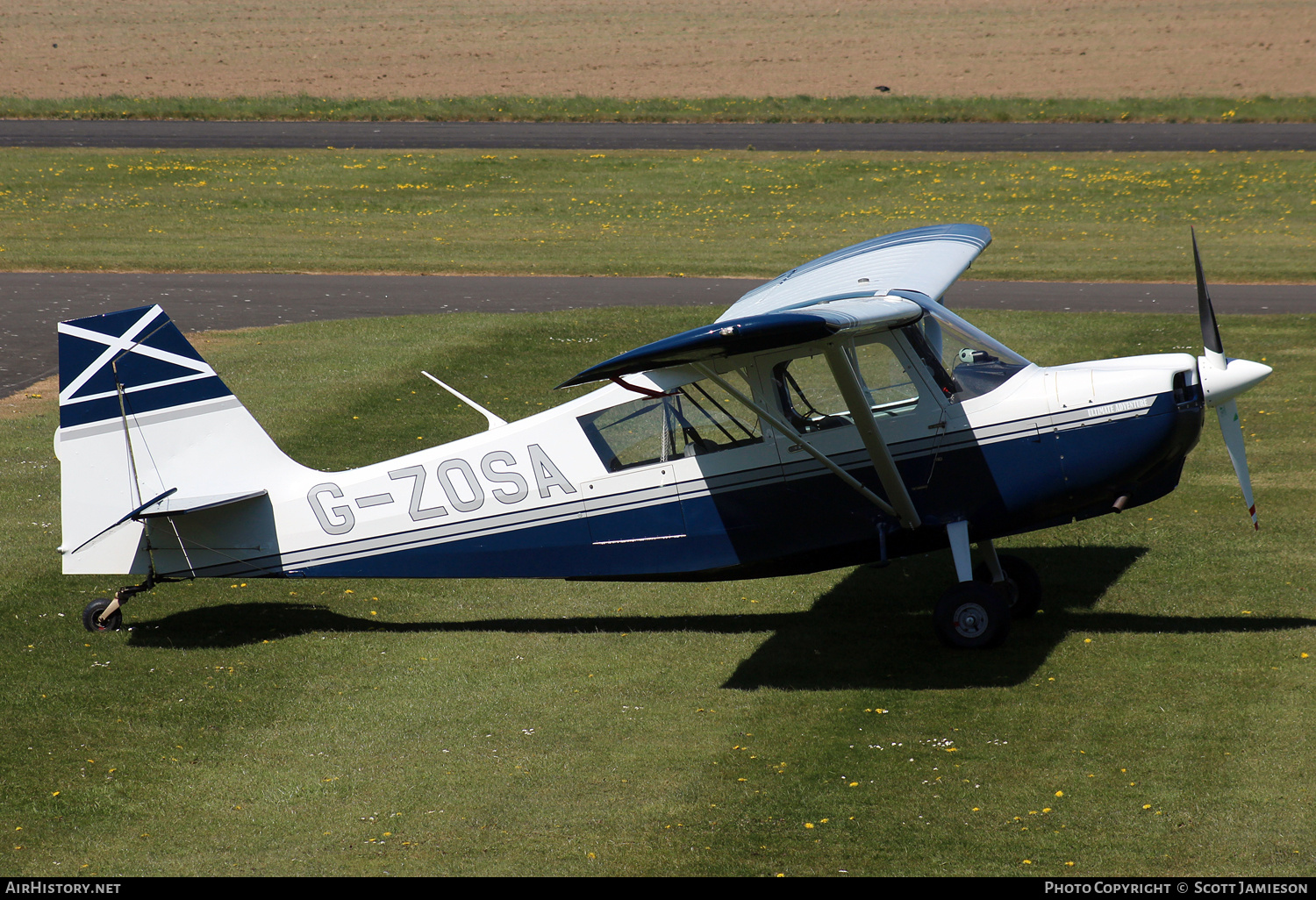 Aircraft Photo of G-ZOSA | Champion 7GCAA Citabria | AirHistory.net #759985