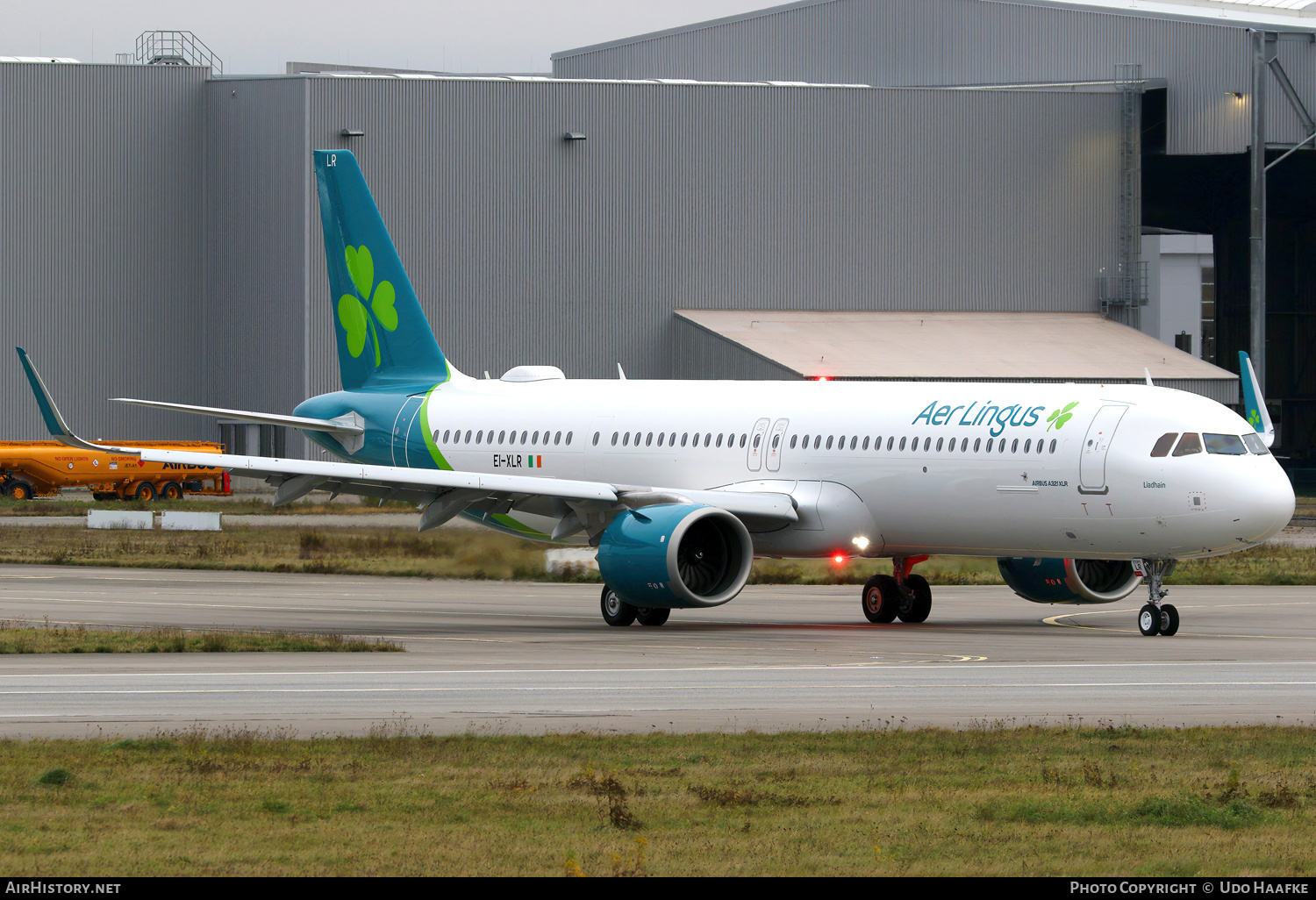 Aircraft Photo of EI-XLR | Airbus A321-253NY | Aer Lingus | AirHistory.net #759987