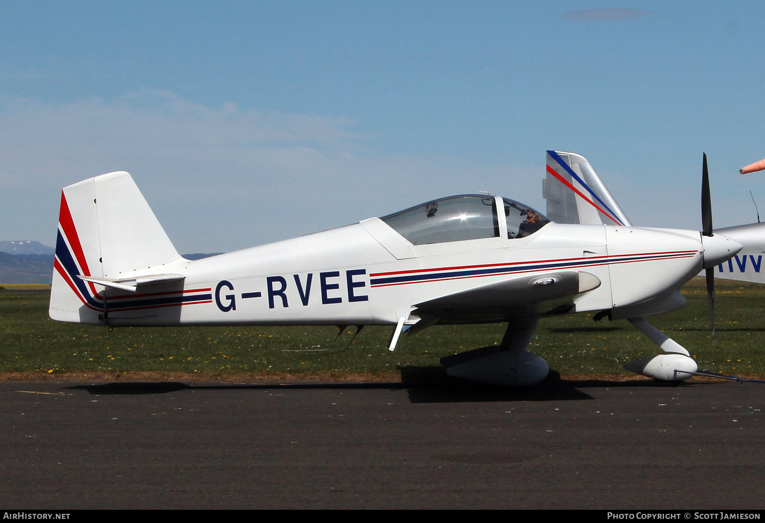 Aircraft Photo of G-RVEE | Van's RV-6A | AirHistory.net #759988