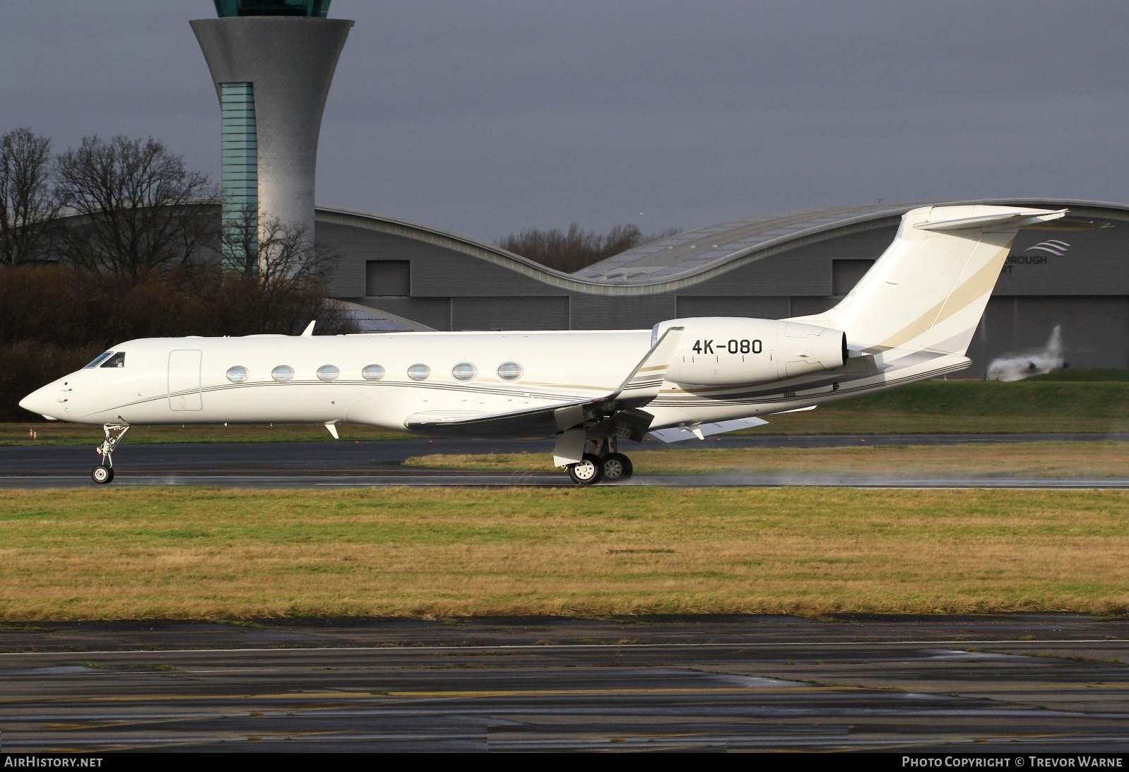 Aircraft Photo of 4K-080 | Gulfstream Aerospace G-V-SP Gulfstream G550 | AirHistory.net #759992