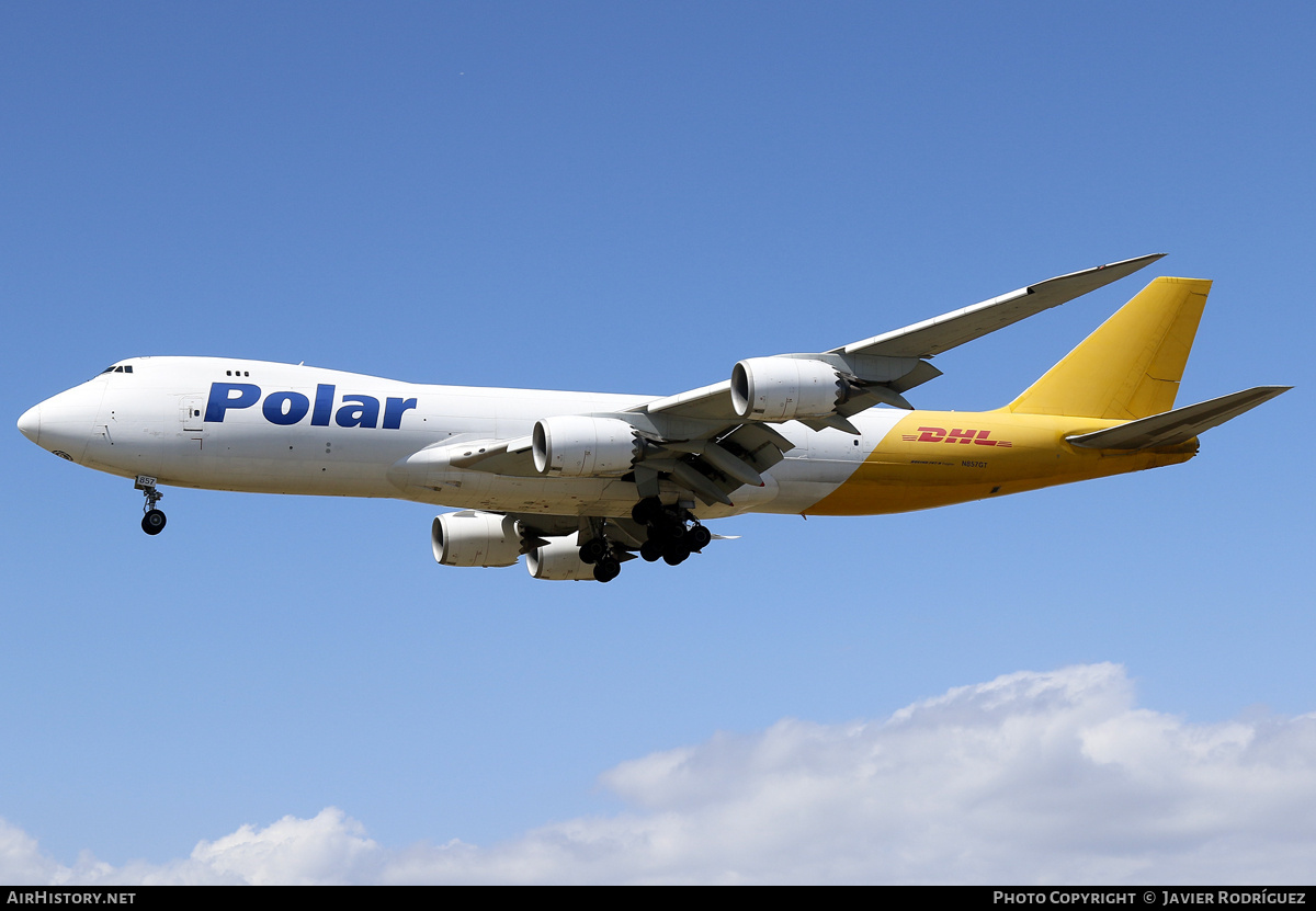 Aircraft Photo of N857GT | Boeing 747-87UF/SCD | Polar Air Cargo | AirHistory.net #759995