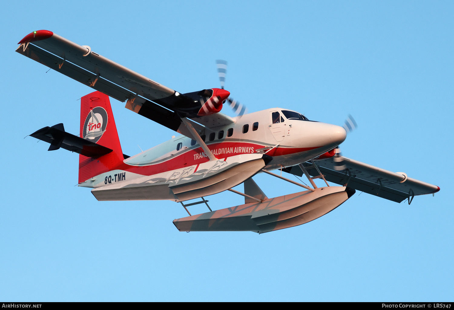 Aircraft Photo of 8Q-TMH | De Havilland Canada DHC-6-300 Twin Otter | Trans Maldivian Airways - TMA | AirHistory.net #760003