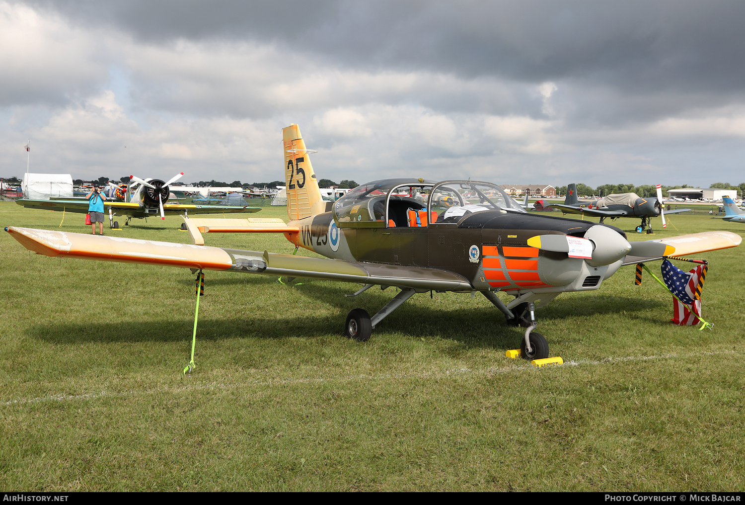 Aircraft Photo of N25VN | Valmet L-70 Vinka | Finland - Air Force | AirHistory.net #760004