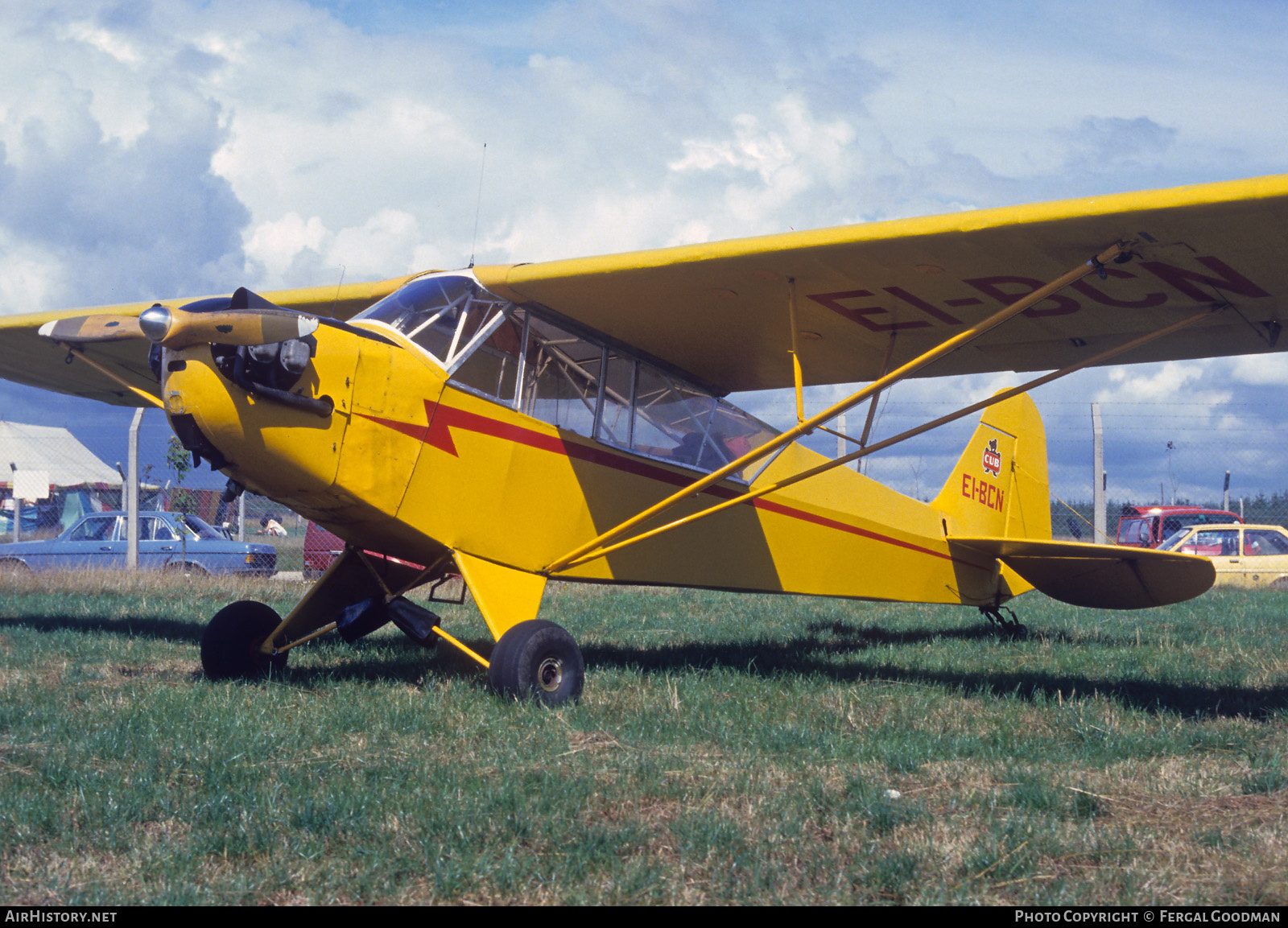 Aircraft Photo of EI-BCN | Piper L-4H Grasshopper (J-3C-65D) | AirHistory.net #760008