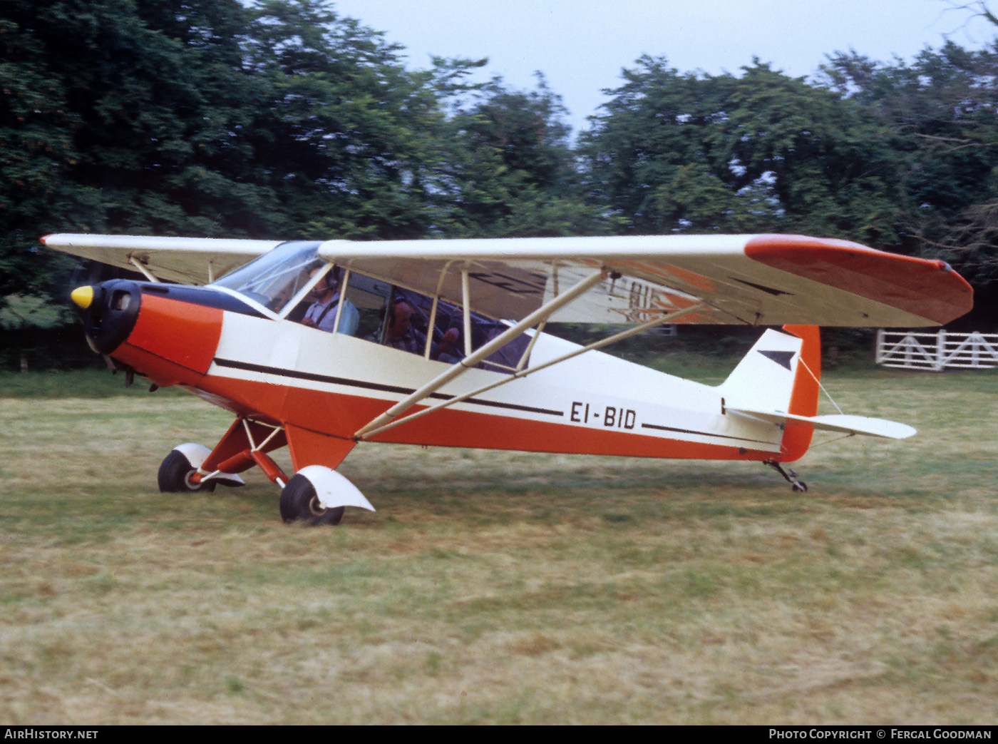 Aircraft Photo of EI-BID | Piper L-18C/105 Super Cub | AirHistory.net #760019