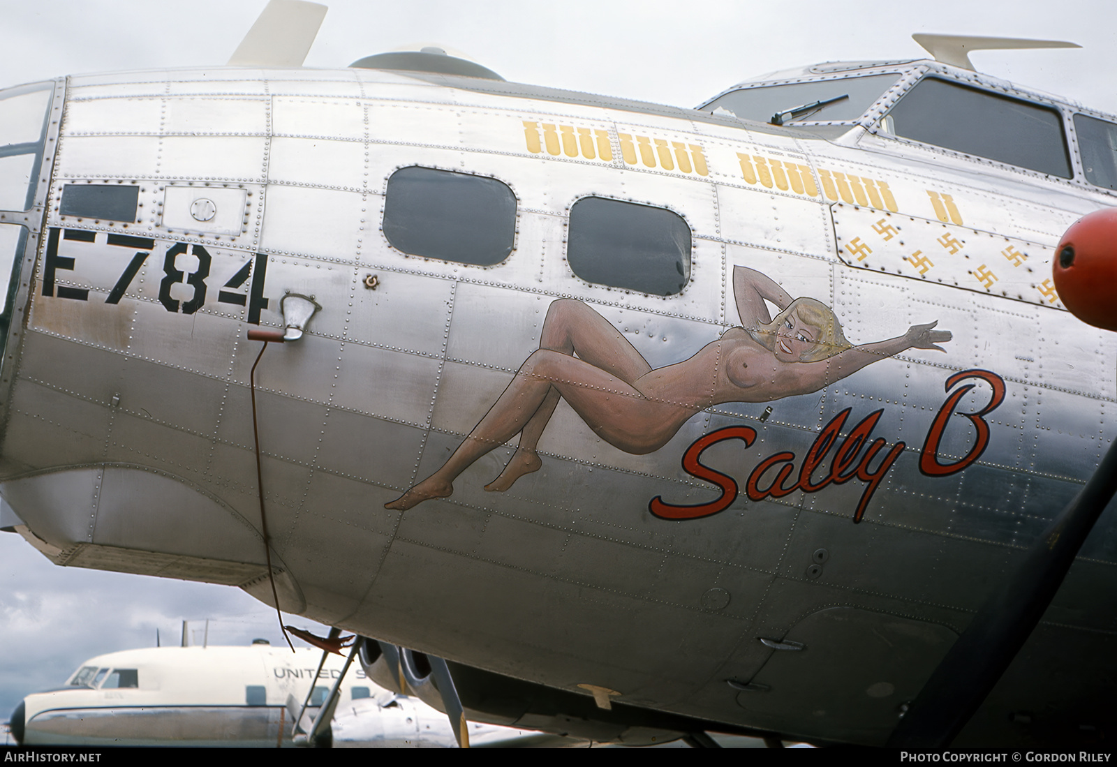 Aircraft Photo of N17TE / 485784 | Boeing B-17G Flying Fortress | AirHistory.net #760029