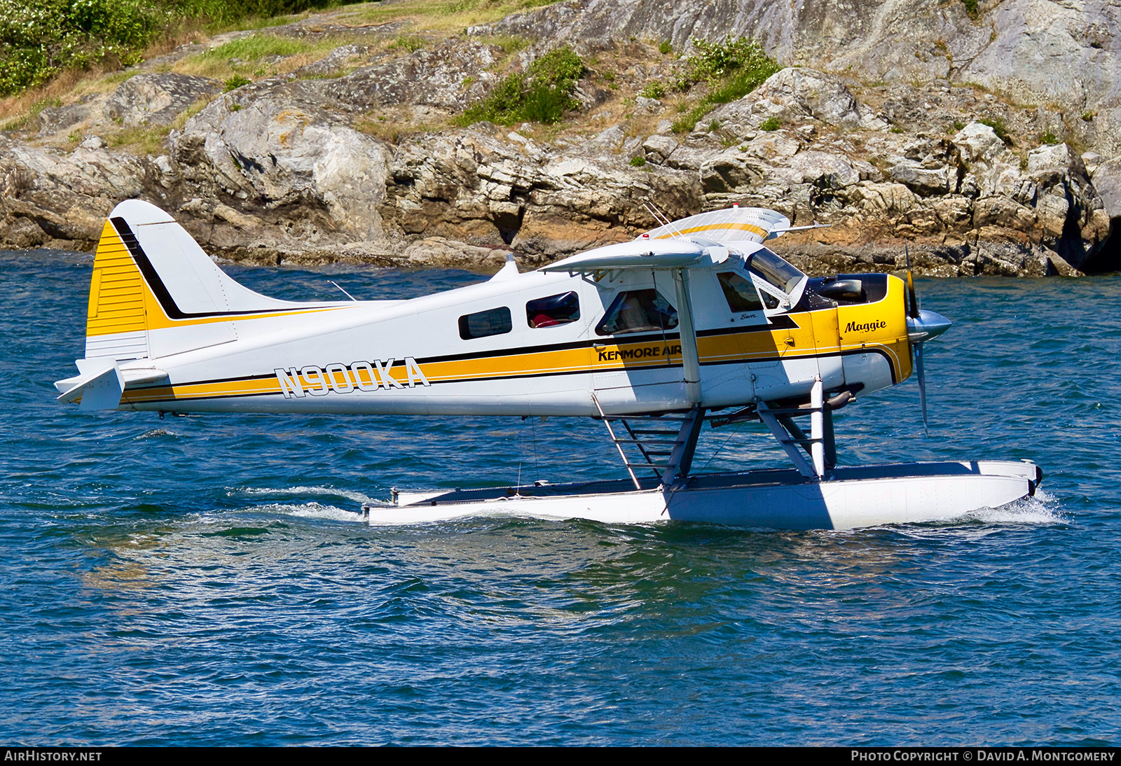 Aircraft Photo of N900KA | De Havilland Canada DHC-2 Beaver Mk.1 | Kenmore Air | AirHistory.net #760034