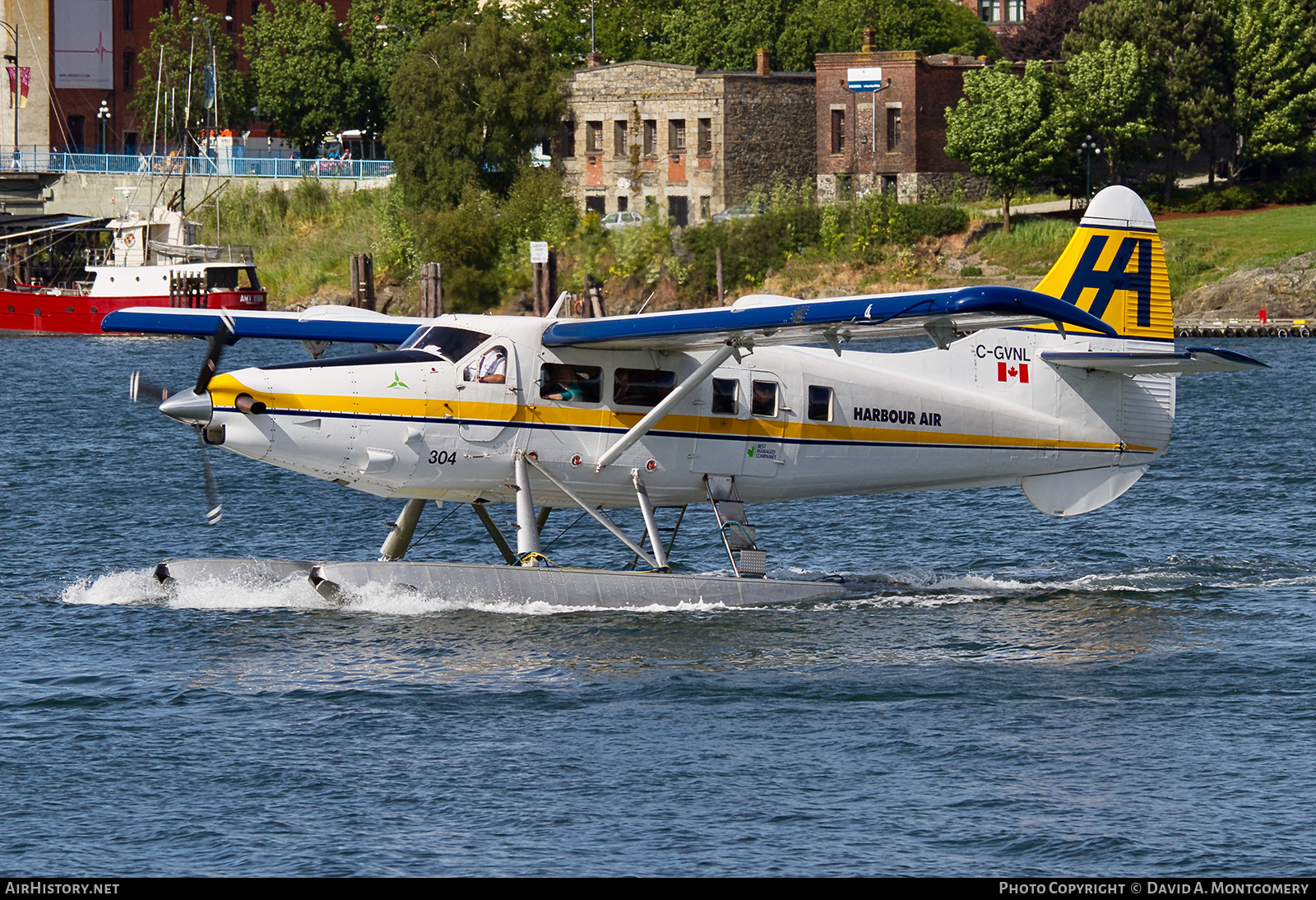 Aircraft Photo of C-GVNL | De Havilland Canada DHC-3T... Turbo Otter | Harbour Air | AirHistory.net #760036