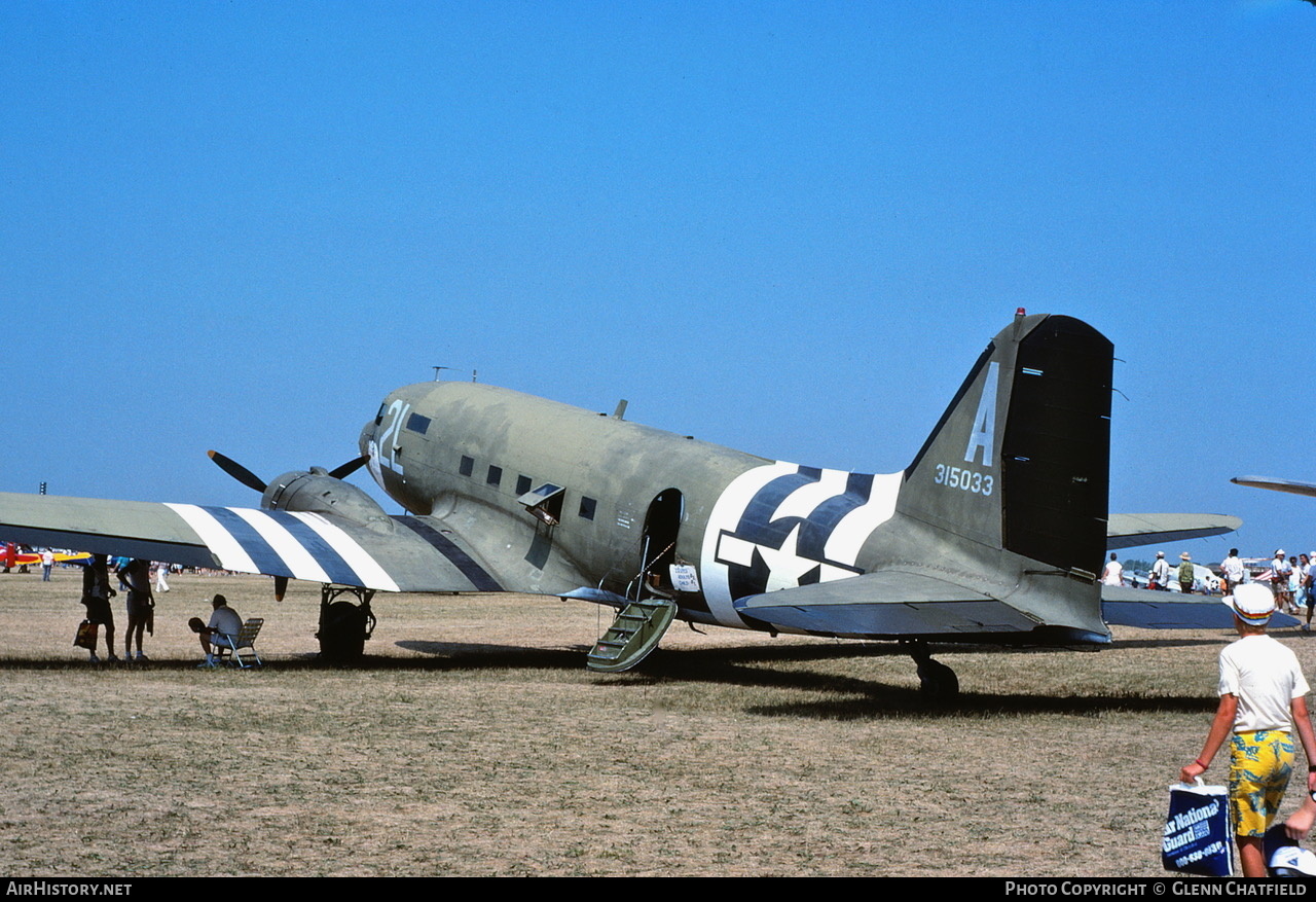 Aircraft Photo of N227GB / 315033 | Douglas C-47J Skytrain | USA - Air Force | AirHistory.net #760040