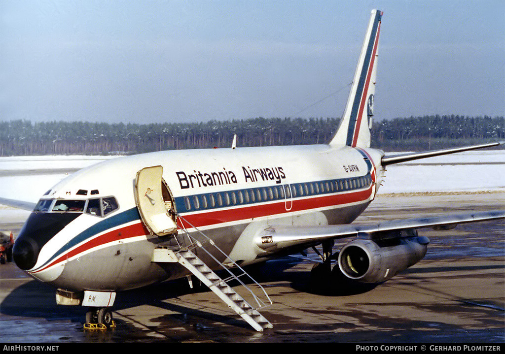 Aircraft Photo of G-AVRM | Boeing 737-204 | Britannia Airways | AirHistory.net #760045