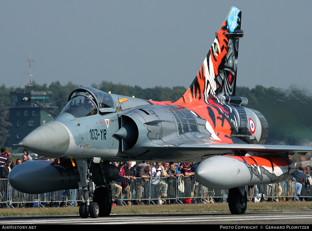 Aircraft Photo of 91 | Dassault Mirage 2000C | France - Air Force | AirHistory.net #760046
