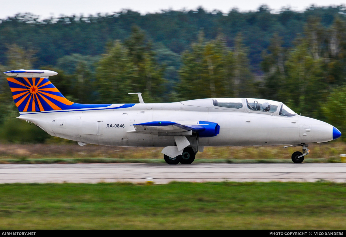 Aircraft Photo of LA-0846 | Aero L-29 Delfin | AirHistory.net #760053