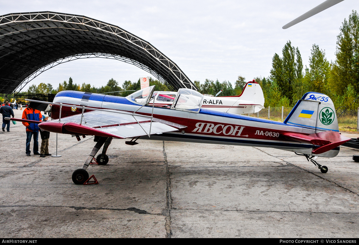 Aircraft Photo of LA-0630 | Yakovlev Yak-55 | AirHistory.net #760054