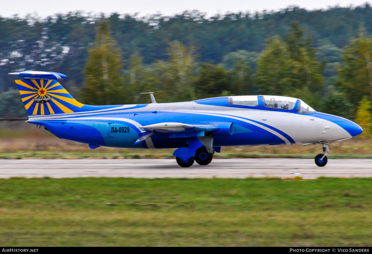 Aircraft Photo of LA-0929 | Aero L-29 Delfin | AirHistory.net #760055
