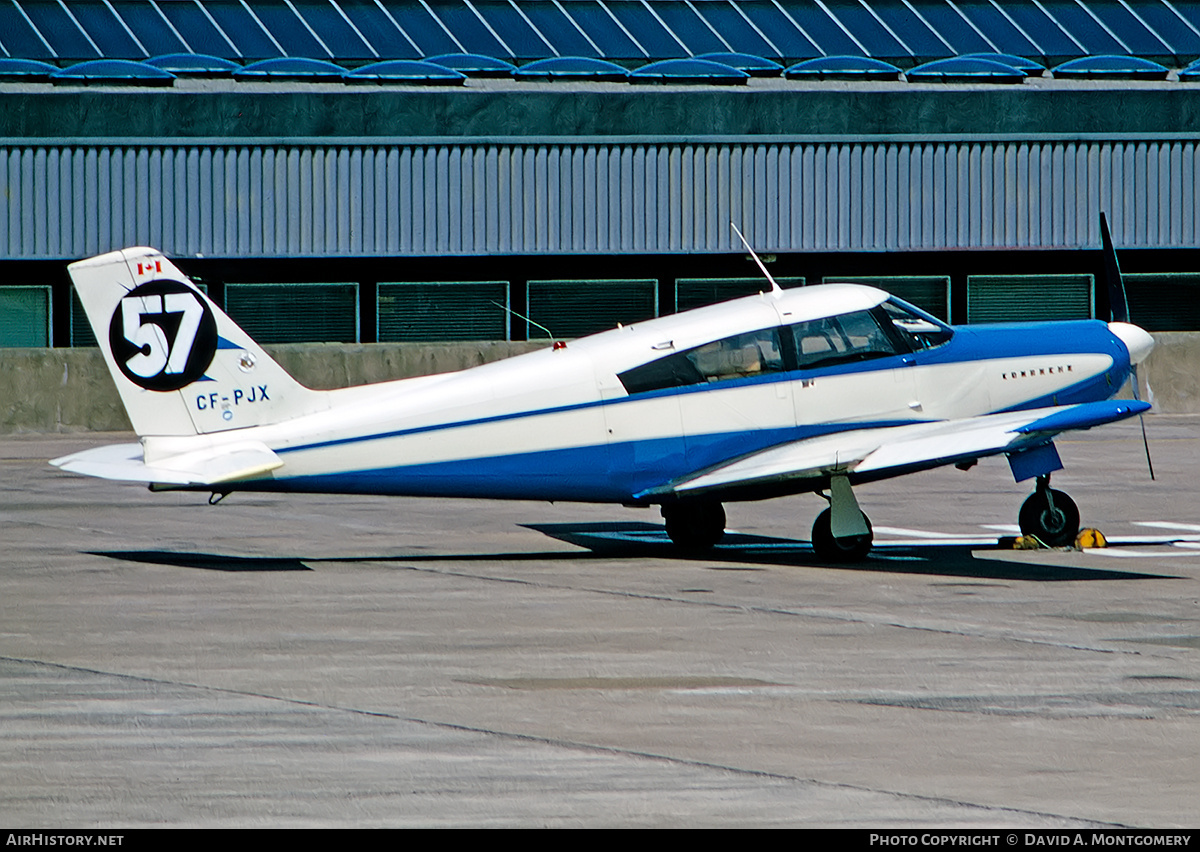 Aircraft Photo of CF-PJX | Piper PA-24-180 Comanche | AirHistory.net #760060