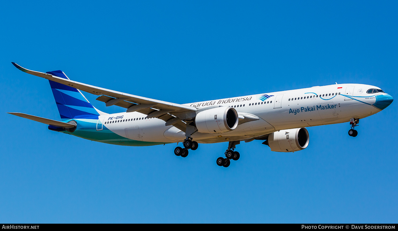 Aircraft Photo of PK-GHG | Airbus A330-941N | Garuda Indonesia | AirHistory.net #760061