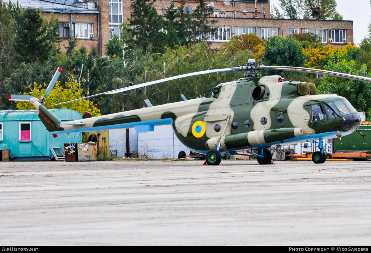 Aircraft Photo of Not known | Mil Mi-8MTV-2 | Ukraine - Army | AirHistory.net #760062