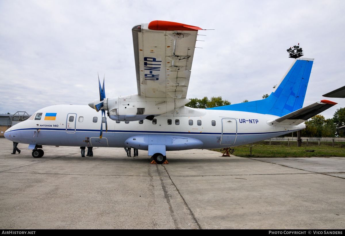 Aircraft Photo of UR-NTP | Antonov An-140 | AirHistory.net #760063