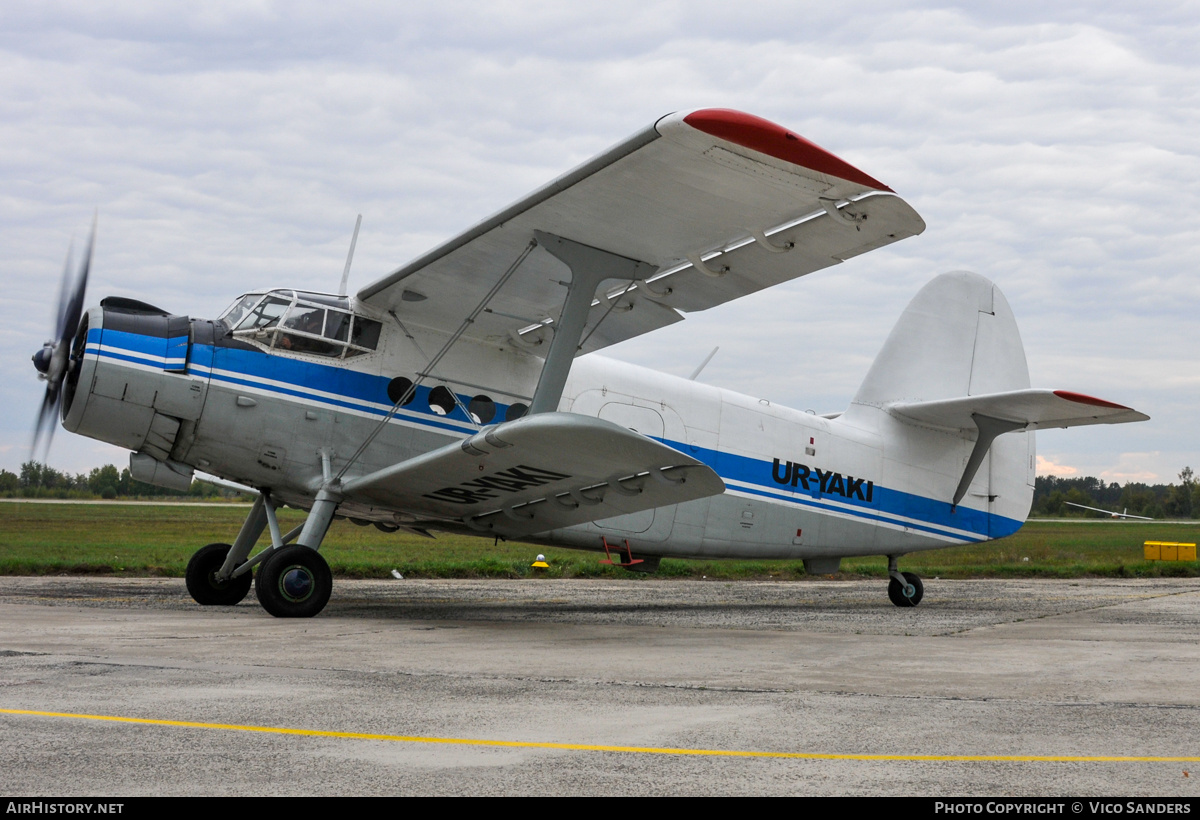 Aircraft Photo of UR-YAKI | Antonov An-2T | AirHistory.net #760066