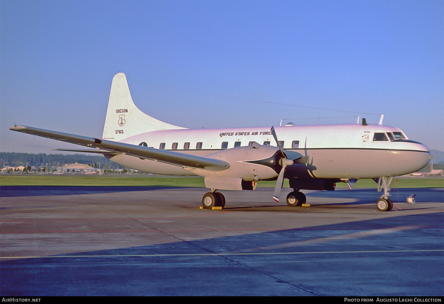 Aircraft Photo of 53-7813 / 37813 | Convair C-131B | USA - Air Force | AirHistory.net #760067