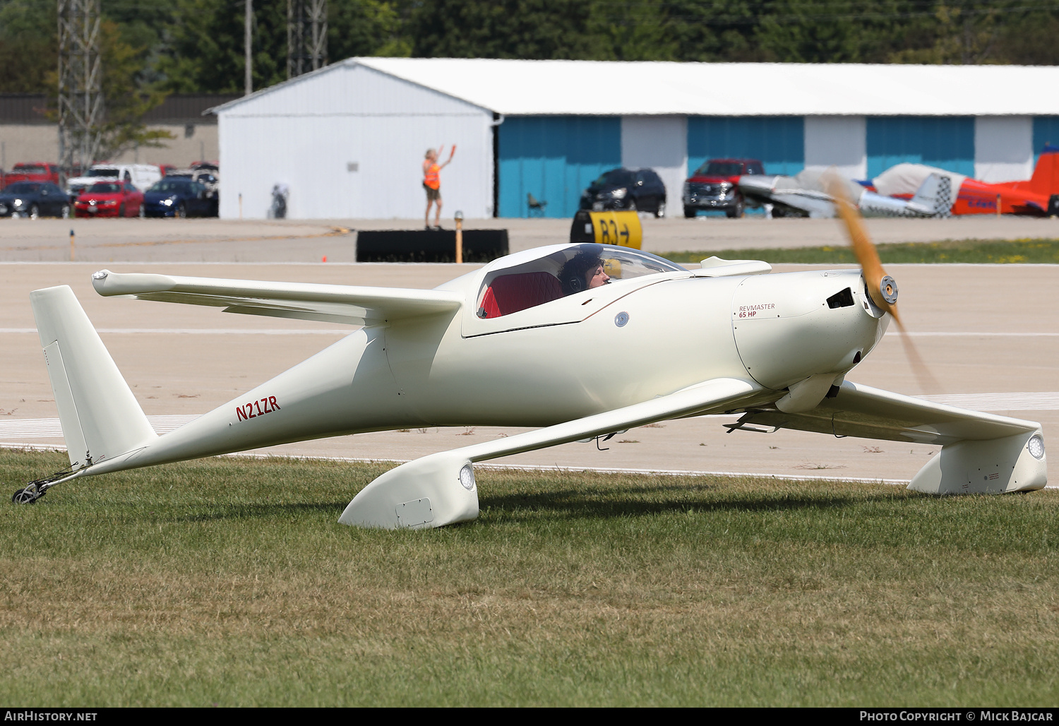 Aircraft Photo of N21ZR | Quickie Quickie Q2 | AirHistory.net #760068