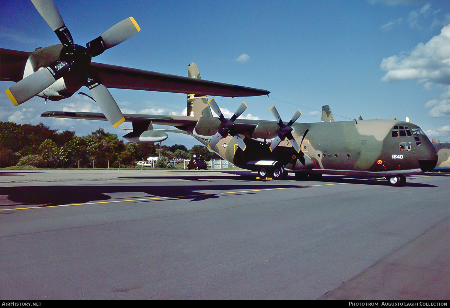 Aircraft Photo of 54-1640 / 41640 | Lockheed C-130A Hercules (L-182) | USA - Air Force | AirHistory.net #760070