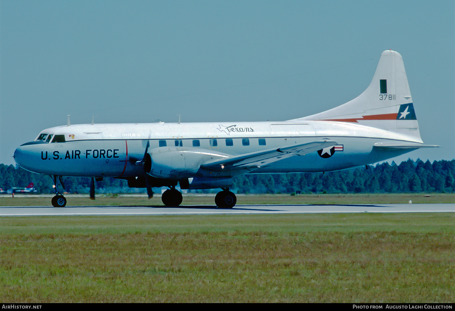 Aircraft Photo of 53-7811 / 37811 | Convair C-131B | USA - Air Force | AirHistory.net #760072
