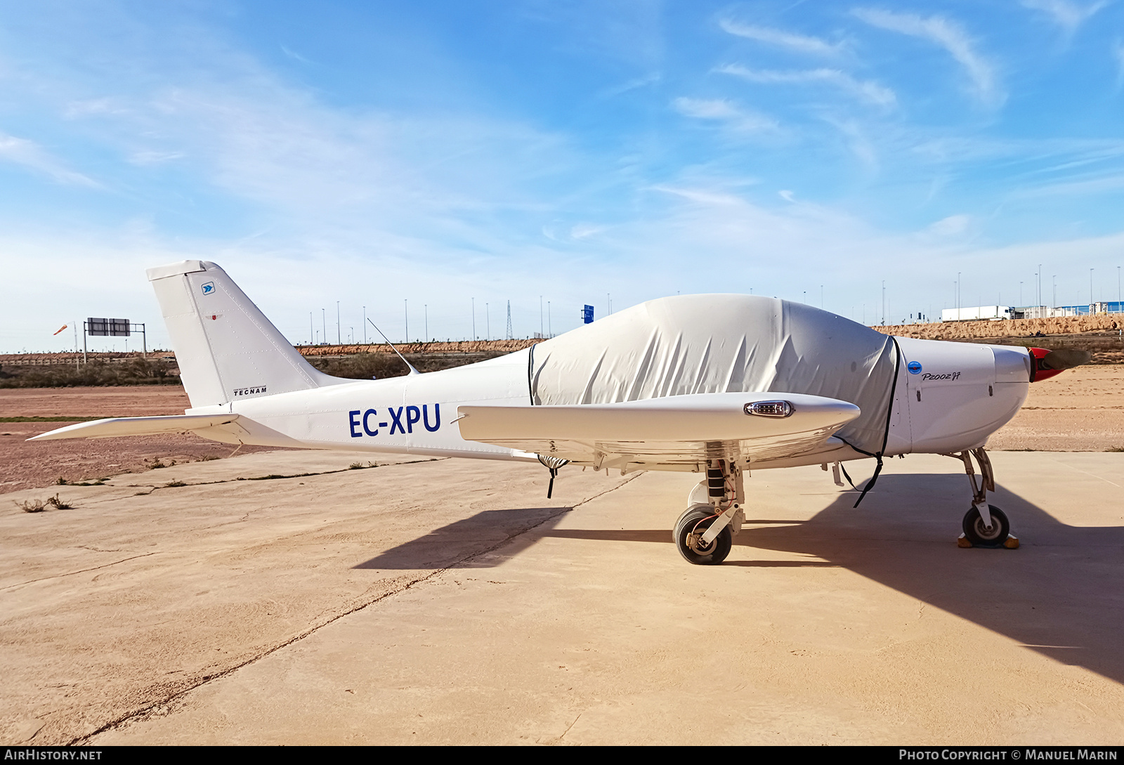 Aircraft Photo of EC-XPU | Tecnam P-2002JF Sierra | AirHistory.net #760077