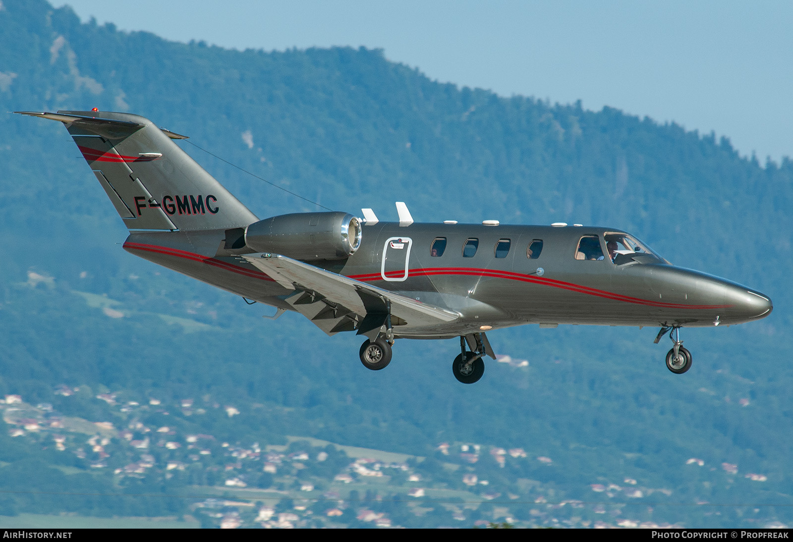 Aircraft Photo of F-GMMC | Cessna 525 CitationJet CJ1 | AirHistory.net #760079
