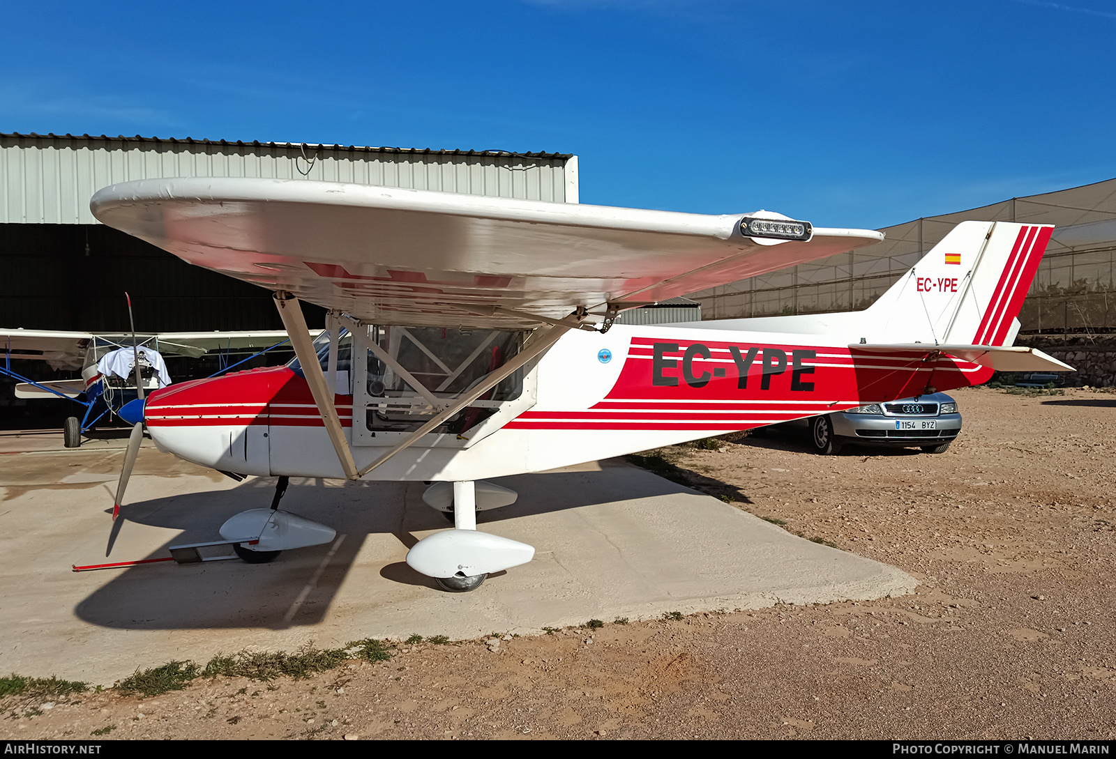Aircraft Photo of EC-YPE | Rans S-6 Coyote II | AirHistory.net #760080