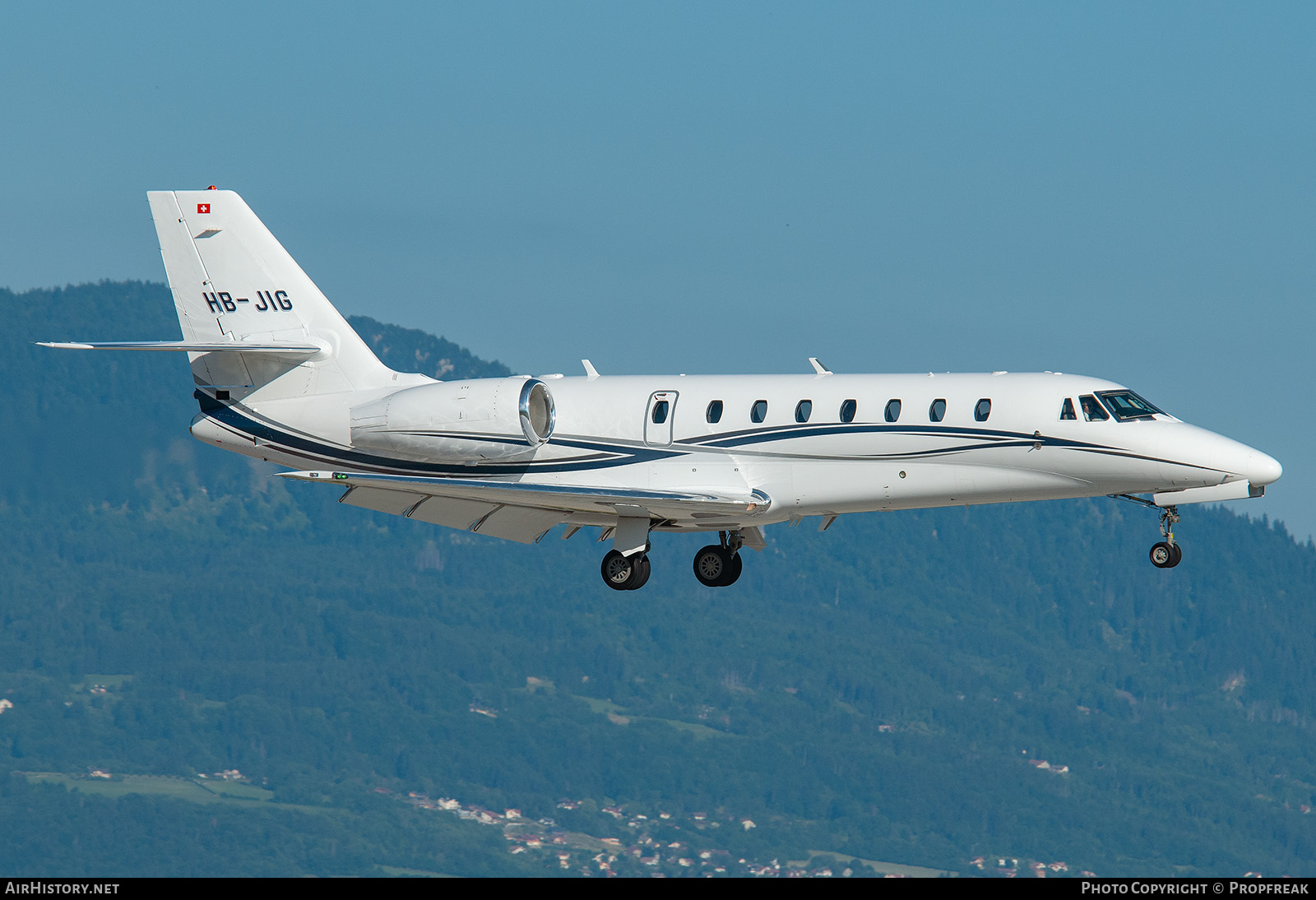 Aircraft Photo of HB-JIG | Cessna 680 Citation Sovereign | AirHistory.net #760083