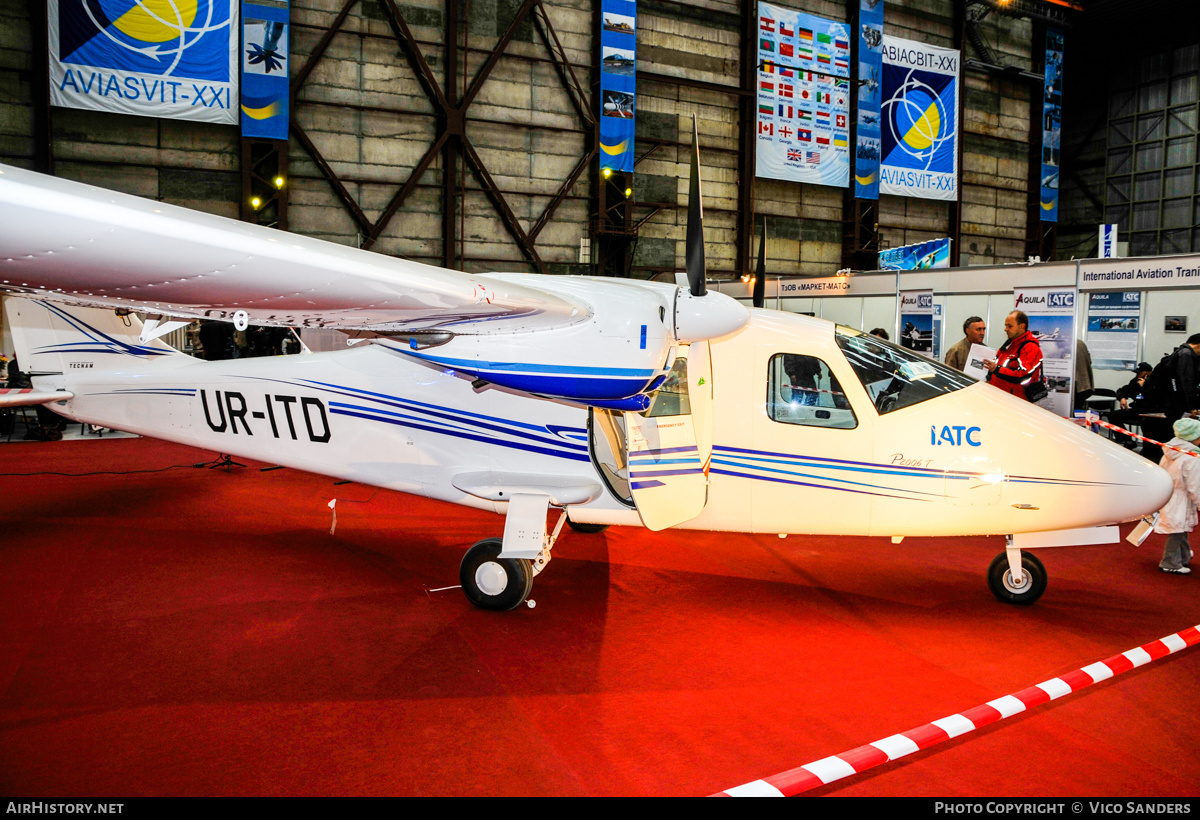 Aircraft Photo of UR-ITD | Tecnam P2006T | International Aviation Training Centre IATC | AirHistory.net #760085