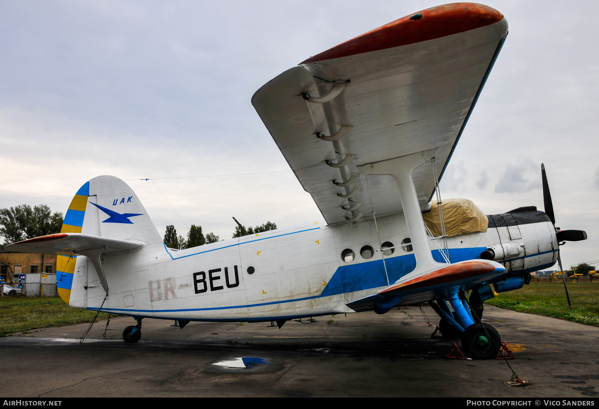 Aircraft Photo of UR-BEU | Antonov An-2T | UAK - Ukraine Aero Klub | AirHistory.net #760086