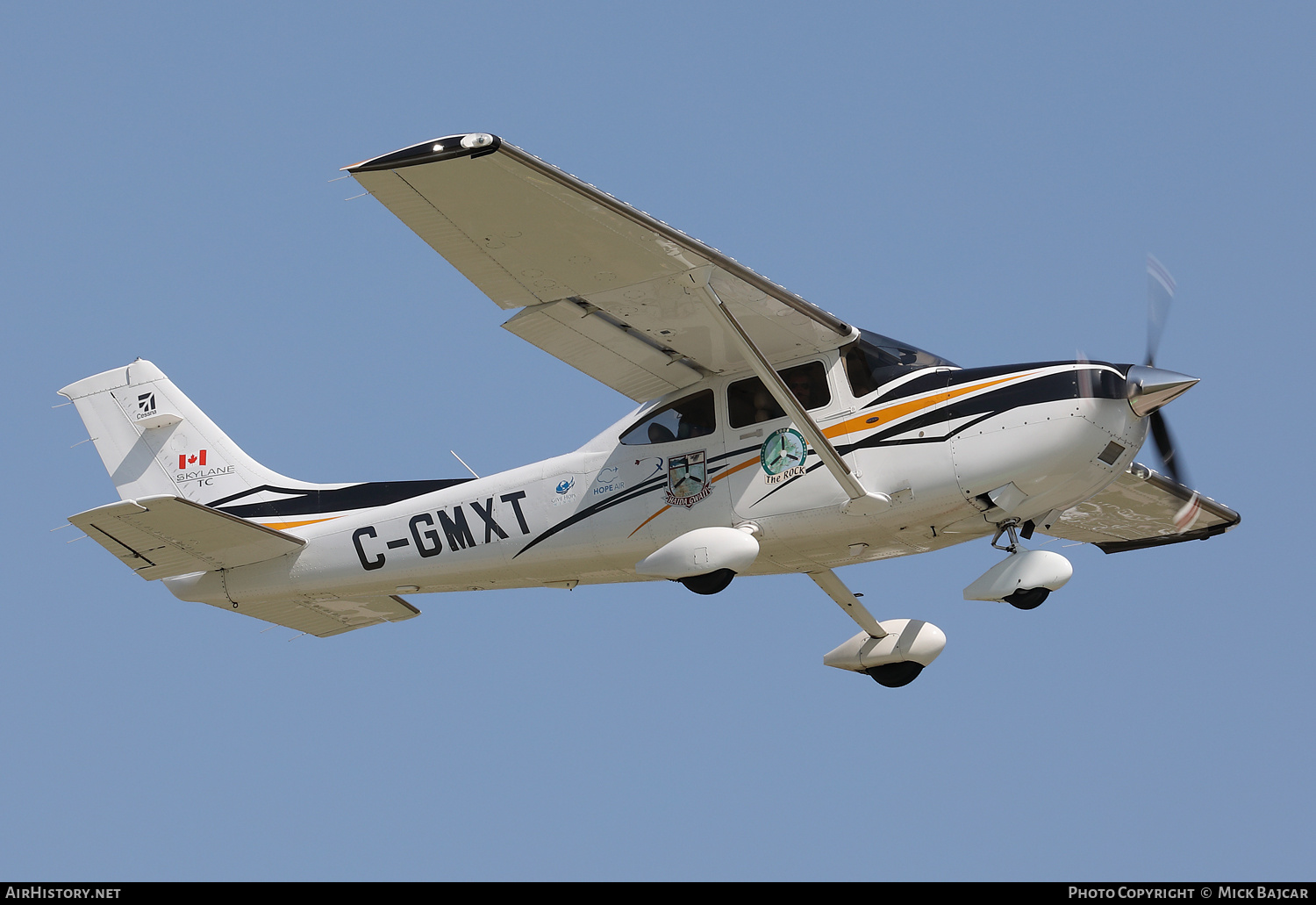 Aircraft Photo of C-GMXT | Cessna T182T Skylane TC | Hope Air | AirHistory.net #760091