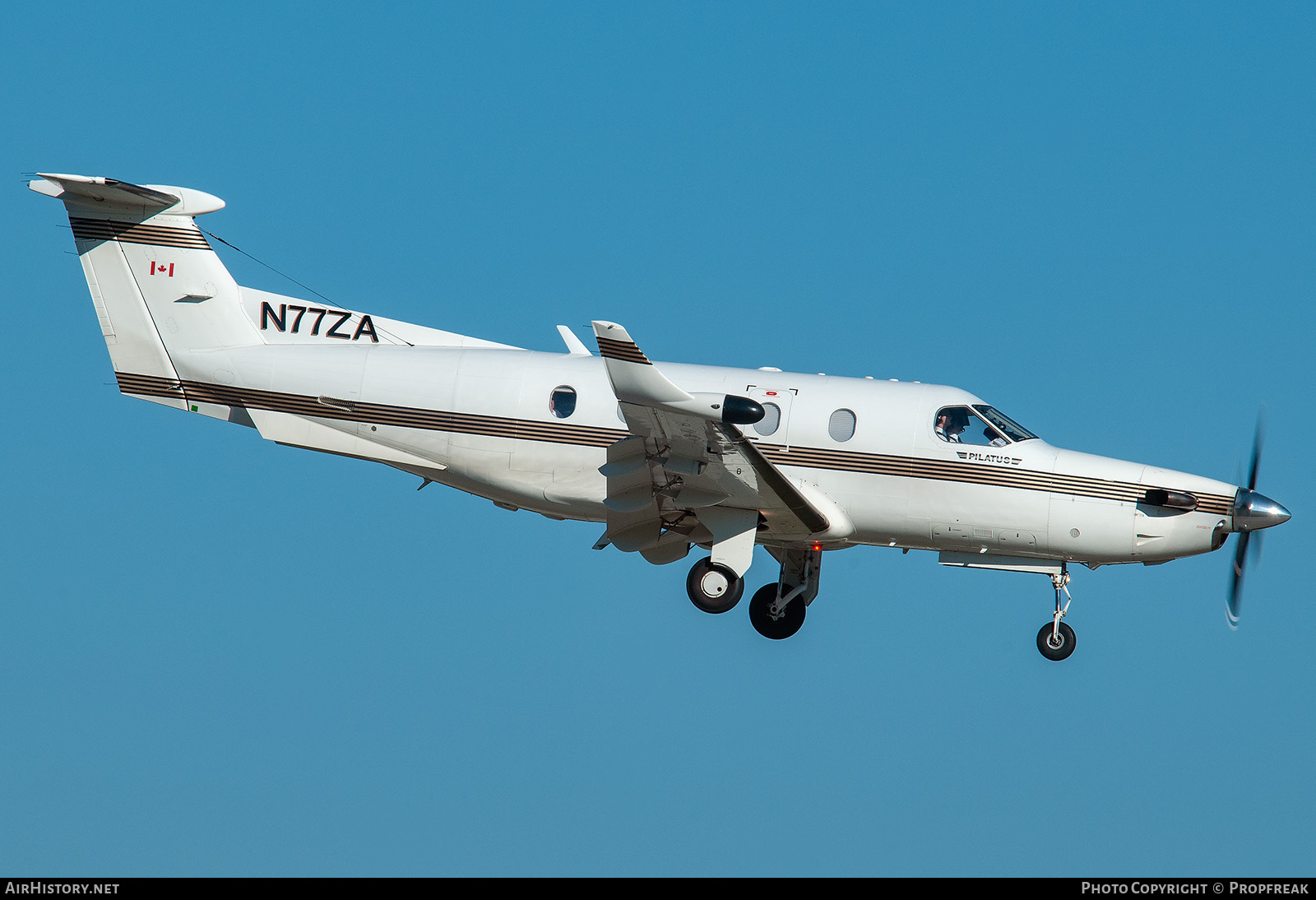Aircraft Photo of N77ZA | Pilatus PC-12/45 | AirHistory.net #760094